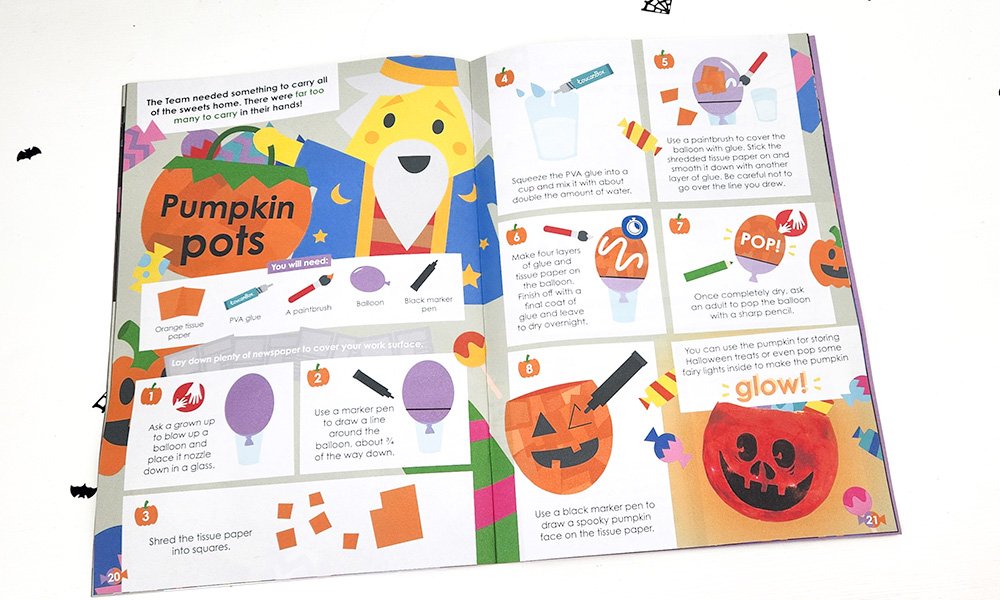 toucanBox magazine crafts