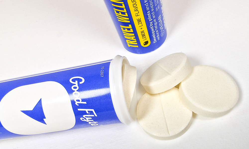 travel electrolyte tablets GOOD FLYTE REVIEW
