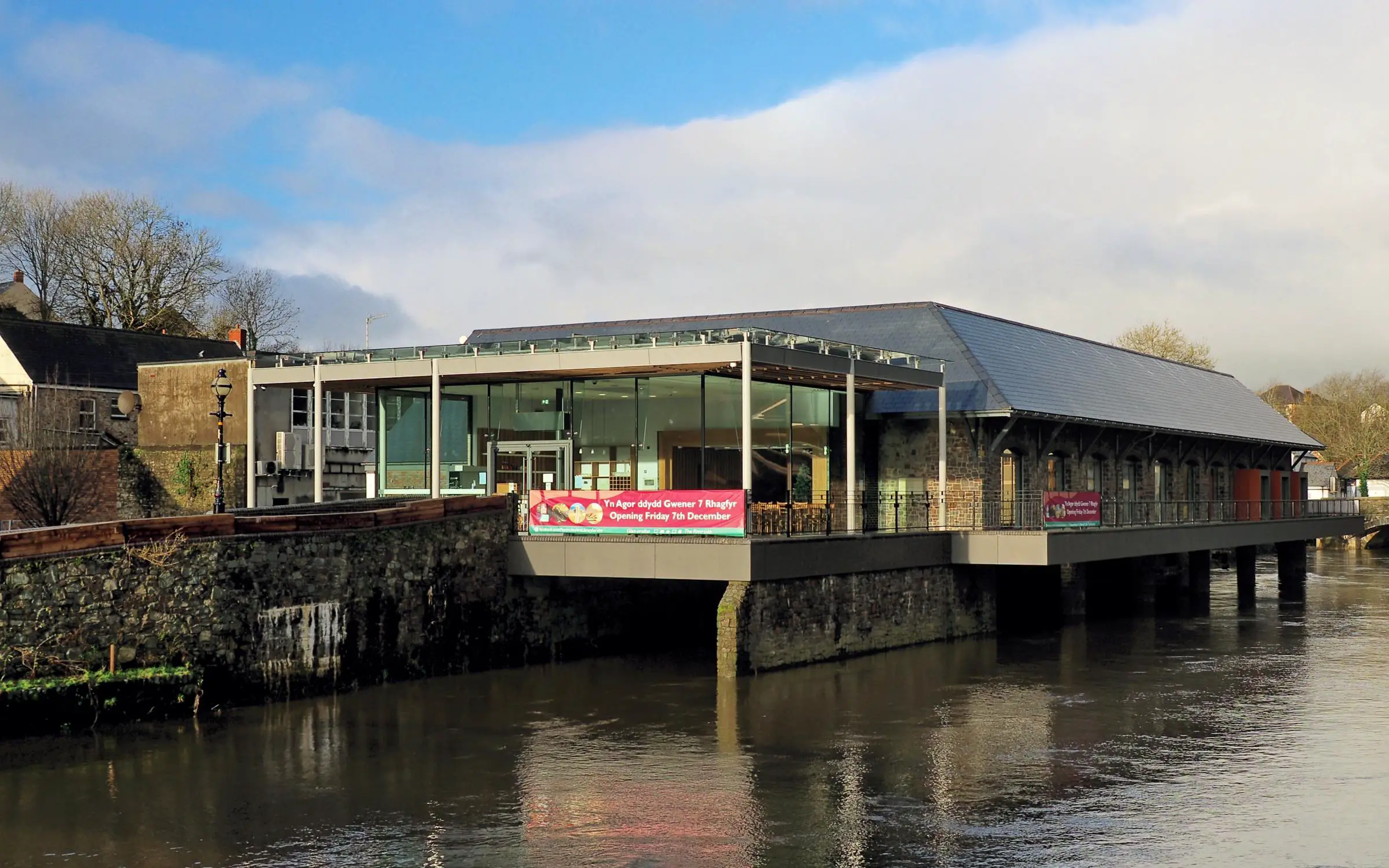See Inside Haverfordwest’s New Glan-yr-afon Cultural Centre