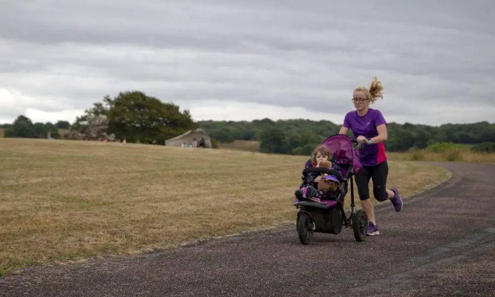 Buggy Running at National Botanic Garden of Wales