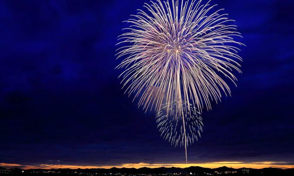 Carmarthen Round Table Charity Fireworks Bonanza 2018