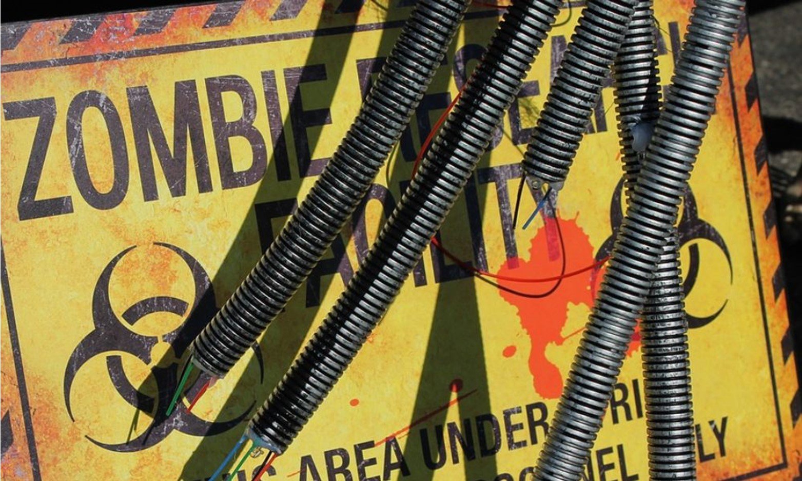 Ghost and Zombie Trail at Pembrey