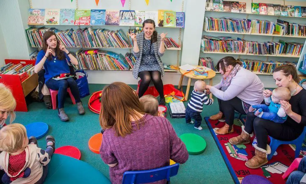 Story, Crafts and Song at Newcastle Emlyn Library