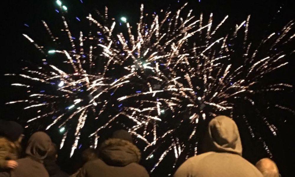 Templeton Fireworks Display
