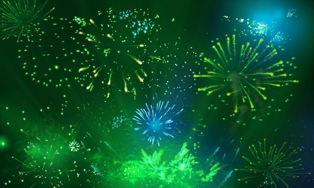 Manobier Fireworks Display