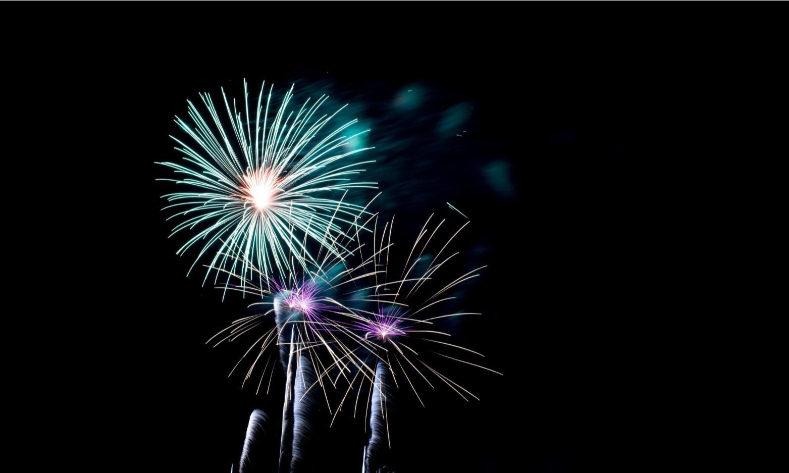 Llys y Fran YFC Fireworks