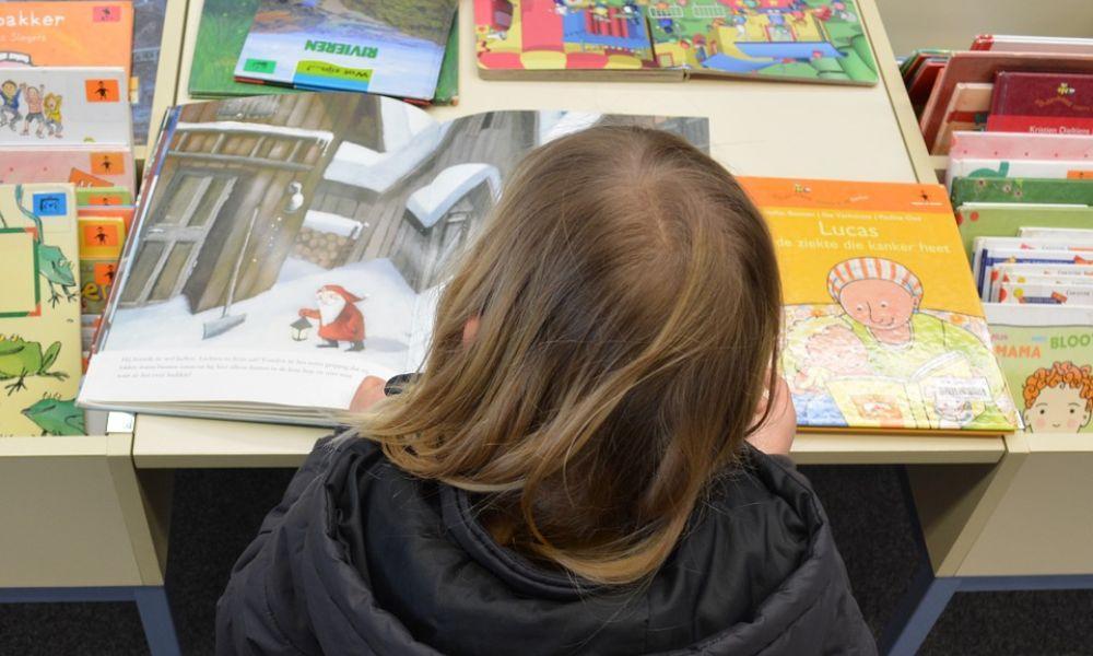 Saturday Stories in Haverfordwest Library