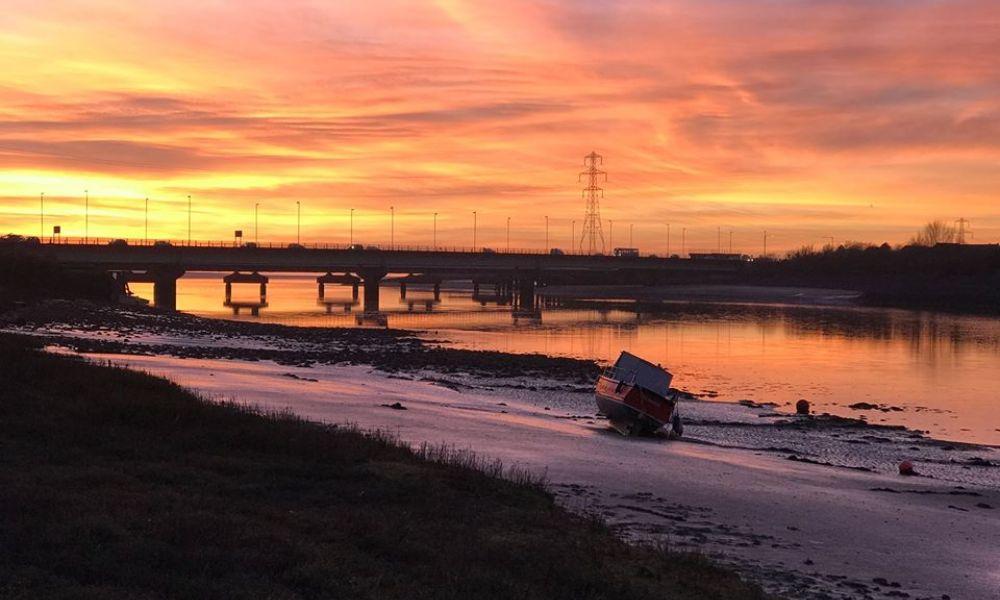 Loughor Boating Club Fireworks Display