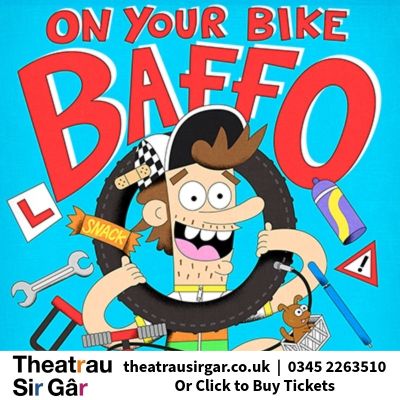 On Your Bike Baffo at Glowyr