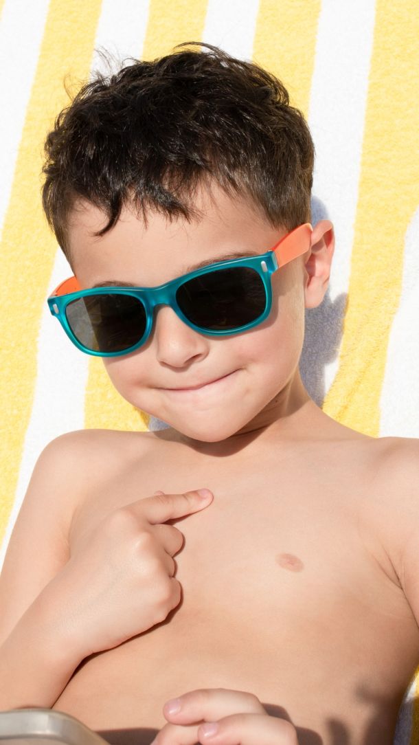 PARENTING - Protecting Young Eyes 5 Reasons Kids Need Sunglasses