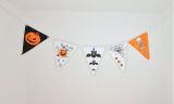 Printable Halloween Bunting Template
