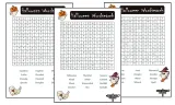 Printable Halloween Wordsearch Puzzles for the Kids