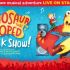 WHATS ON IN CARMARTHEHSNHIRE The Dinosaur that Pooped a Rock Show at Ffwrnes
