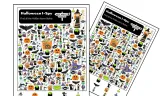 Printable Kids Halloween I Spy Puzzle