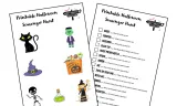 Free Printable Halloween Scavenger Hunt for Kids